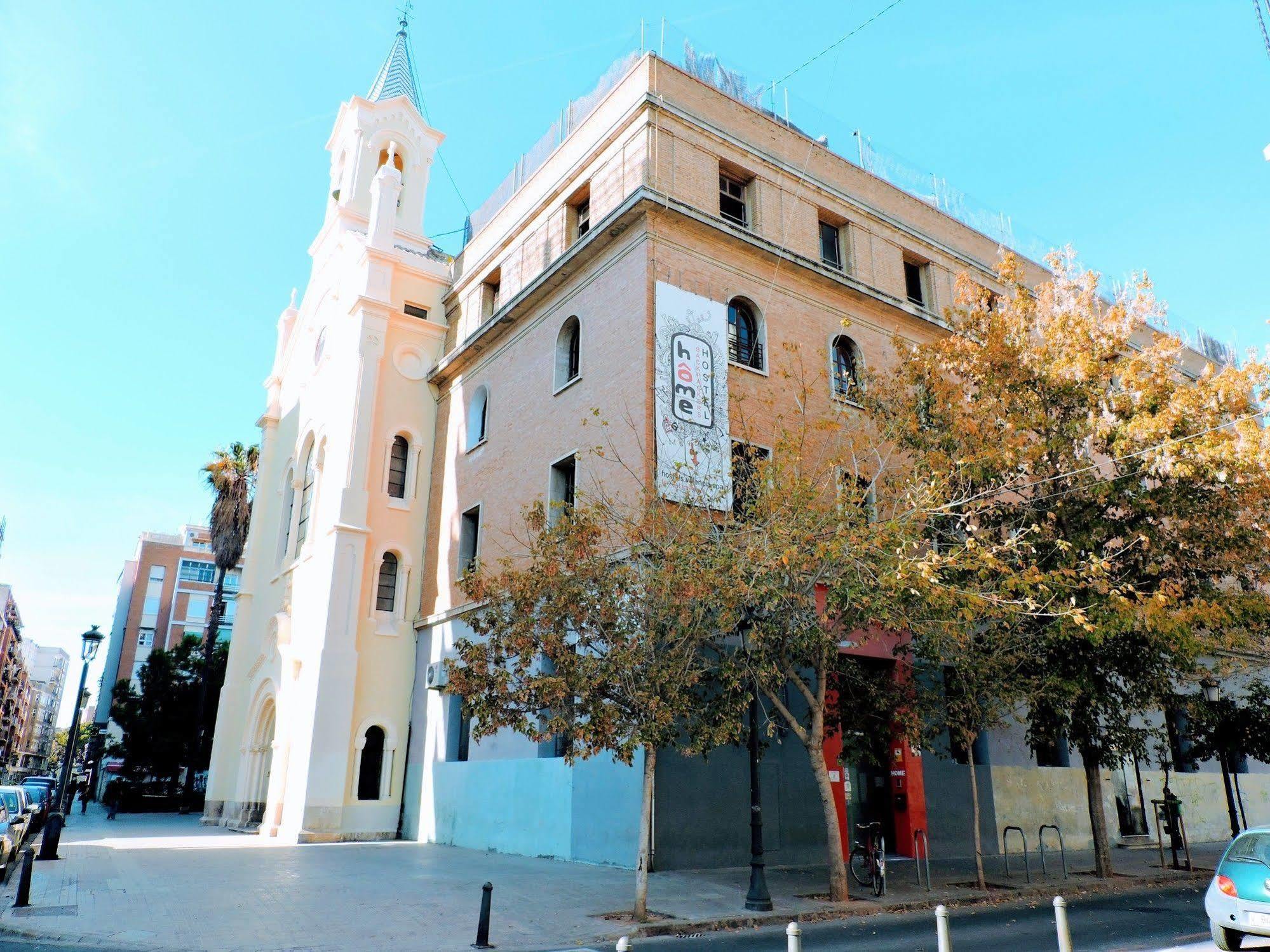 Feetup Home Backpackers Valencia Kültér fotó